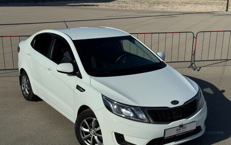 KIA Rio III рестайлинг, 2012 год, 997 000 рублей, 3 фотография