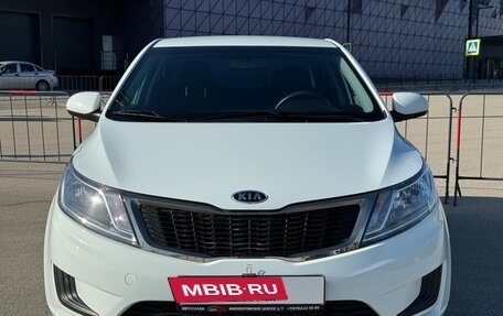 KIA Rio III рестайлинг, 2012 год, 997 000 рублей, 5 фотография