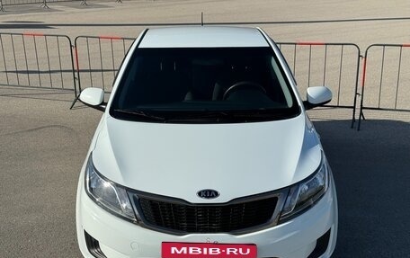 KIA Rio III рестайлинг, 2012 год, 997 000 рублей, 6 фотография