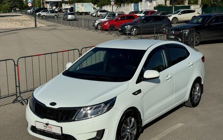 KIA Rio III рестайлинг, 2012 год, 997 000 рублей, 12 фотография