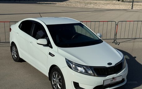 KIA Rio III рестайлинг, 2012 год, 997 000 рублей, 9 фотография