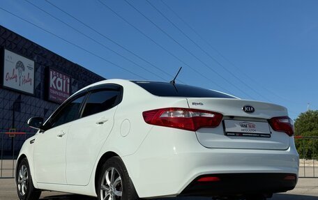 KIA Rio III рестайлинг, 2012 год, 997 000 рублей, 17 фотография