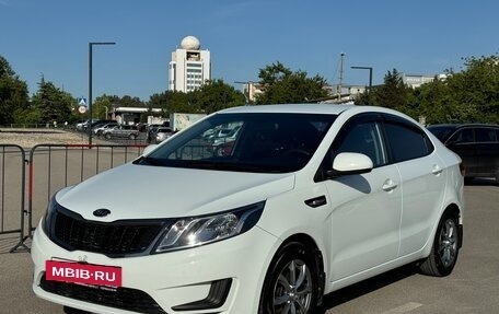 KIA Rio III рестайлинг, 2012 год, 997 000 рублей, 11 фотография