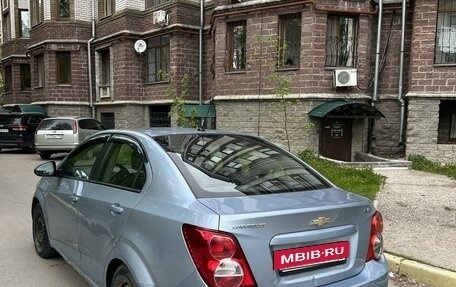 Chevrolet Aveo III, 2012 год, 445 000 рублей, 6 фотография