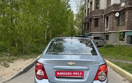Chevrolet Aveo III, 2012 год, 445 000 рублей, 4 фотография
