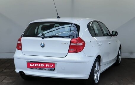 BMW 1 серия, 2011 год, 1 189 000 рублей, 4 фотография