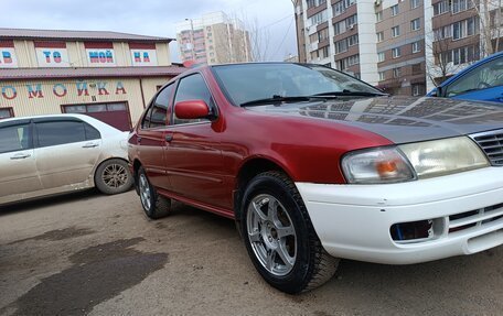 Nissan Sunny B14, 1997 год, 260 000 рублей, 3 фотография