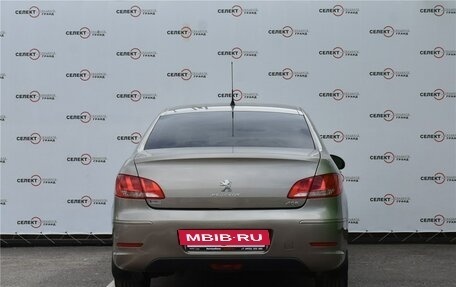 Peugeot 408 I рестайлинг, 2015 год, 1 049 000 рублей, 4 фотография