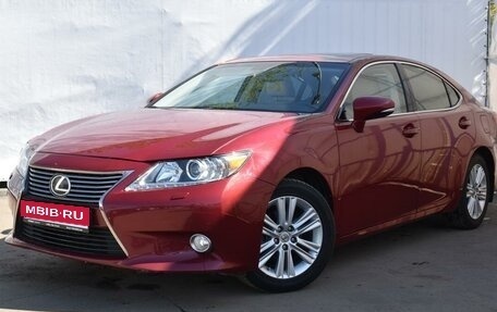 Lexus ES VII, 2013 год, 2 408 000 рублей, 1 фотография