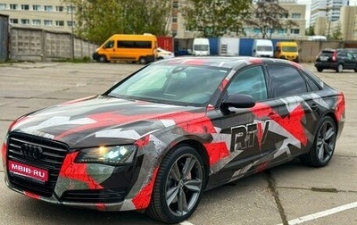Audi A8, 2013 год, 2 650 000 рублей, 1 фотография