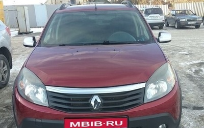 Renault Sandero I, 2012 год, 849 000 рублей, 1 фотография