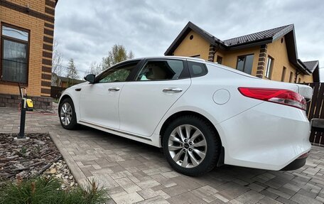 KIA Optima IV, 2017 год, 1 600 000 рублей, 1 фотография