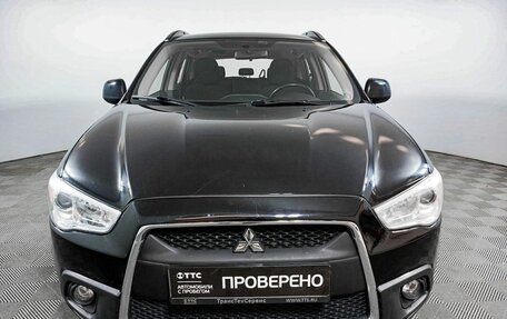 Mitsubishi ASX I рестайлинг, 2011 год, 1 375 000 рублей, 2 фотография