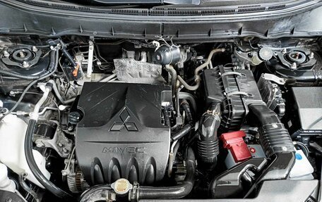 Mitsubishi ASX I рестайлинг, 2011 год, 1 375 000 рублей, 9 фотография