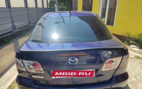 Mazda 6, 2002 год, 240 000 рублей, 5 фотография