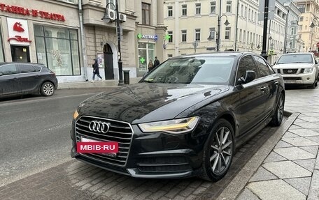 Audi A6, 2017 год, 3 100 000 рублей, 2 фотография