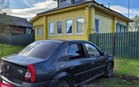 Renault Logan I, 2007 год, 224 000 рублей, 3 фотография