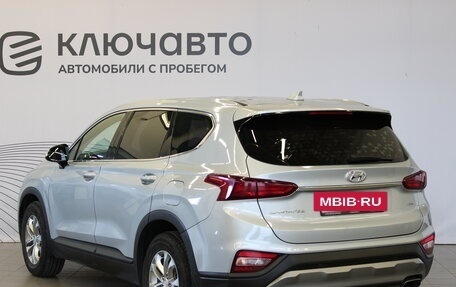 Hyundai Santa Fe IV, 2018 год, 2 998 000 рублей, 7 фотография