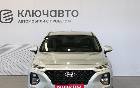 Hyundai Santa Fe IV, 2018 год, 2 998 000 рублей, 2 фотография