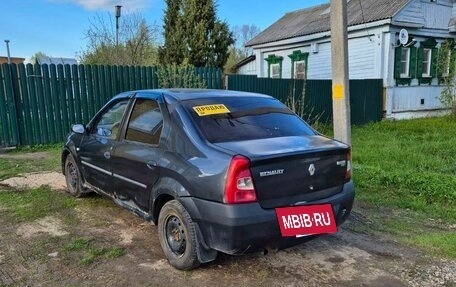 Renault Logan I, 2007 год, 224 000 рублей, 5 фотография