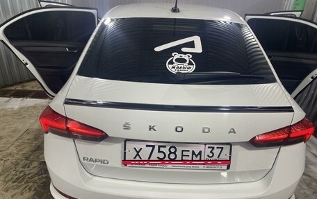 Skoda Rapid II, 2020 год, 1 550 000 рублей, 3 фотография