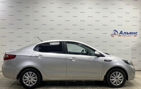 KIA Rio III рестайлинг, 2013 год, 770 000 рублей, 2 фотография