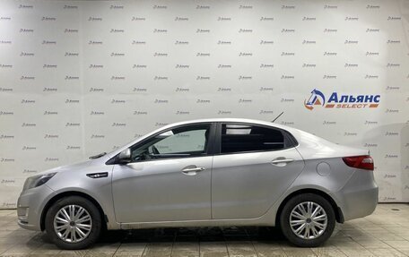 KIA Rio III рестайлинг, 2013 год, 770 000 рублей, 6 фотография