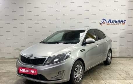 KIA Rio III рестайлинг, 2013 год, 770 000 рублей, 7 фотография