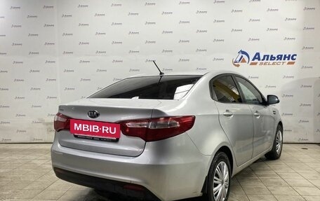 KIA Rio III рестайлинг, 2013 год, 770 000 рублей, 3 фотография