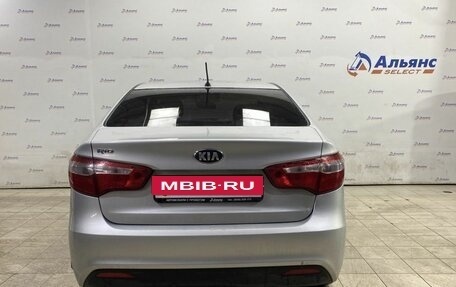 KIA Rio III рестайлинг, 2013 год, 770 000 рублей, 4 фотография