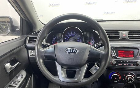 KIA Rio III рестайлинг, 2013 год, 770 000 рублей, 10 фотография