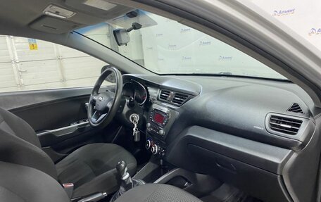 KIA Rio III рестайлинг, 2013 год, 770 000 рублей, 11 фотография