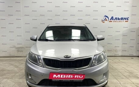 KIA Rio III рестайлинг, 2013 год, 770 000 рублей, 8 фотография