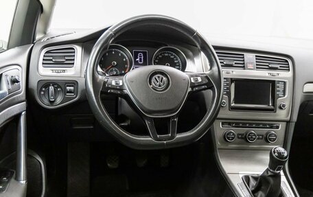 Volkswagen Golf VII, 2013 год, 1 403 000 рублей, 14 фотография
