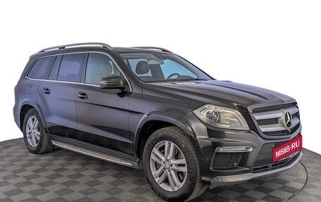 Mercedes-Benz GL-Класс, 2014 год, 3 950 000 рублей, 3 фотография