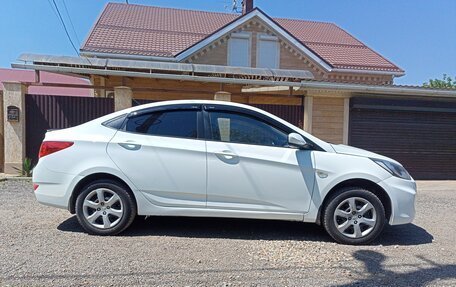 Hyundai Solaris II рестайлинг, 2013 год, 539 000 рублей, 3 фотография