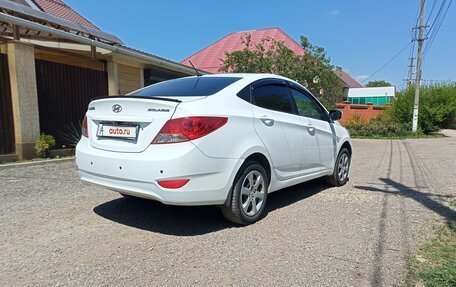 Hyundai Solaris II рестайлинг, 2013 год, 539 000 рублей, 6 фотография