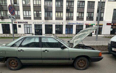 Audi 100, 1985 год, 100 000 рублей, 5 фотография