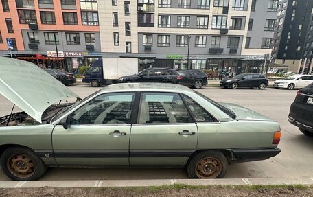 Audi 100, 1985 год, 100 000 рублей, 9 фотография