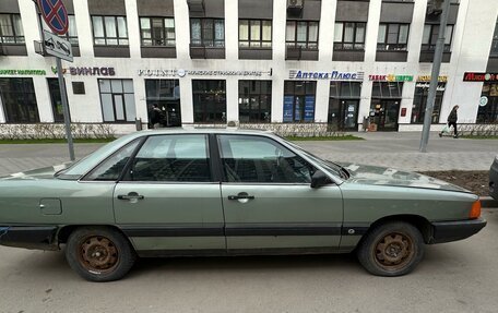 Audi 100, 1985 год, 100 000 рублей, 11 фотография