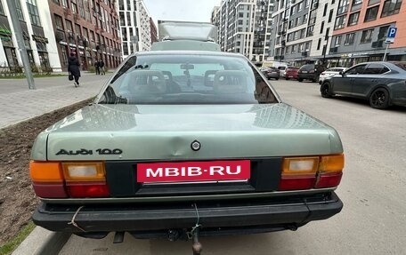 Audi 100, 1985 год, 100 000 рублей, 6 фотография