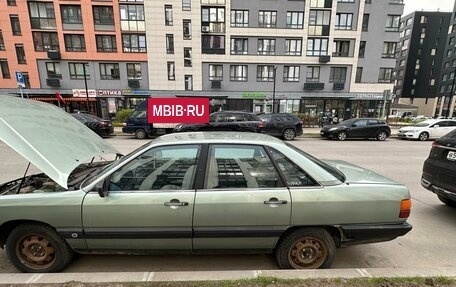 Audi 100, 1985 год, 100 000 рублей, 10 фотография