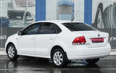 Volkswagen Polo VI (EU Market), 2012 год, 949 000 рублей, 2 фотография