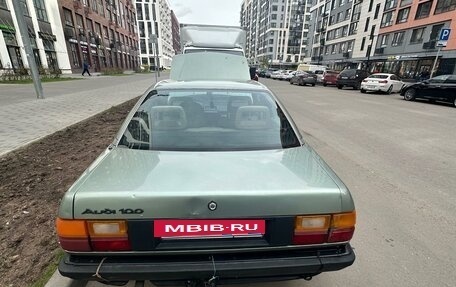 Audi 100, 1985 год, 100 000 рублей, 8 фотография