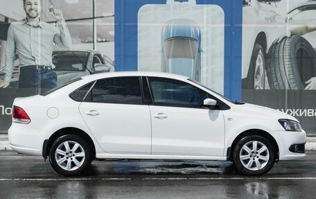 Volkswagen Polo VI (EU Market), 2012 год, 949 000 рублей, 5 фотография