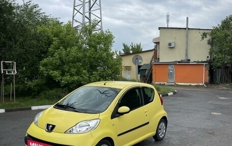 Peugeot 107 I рестайлинг, 2007 год, 450 000 рублей, 4 фотография