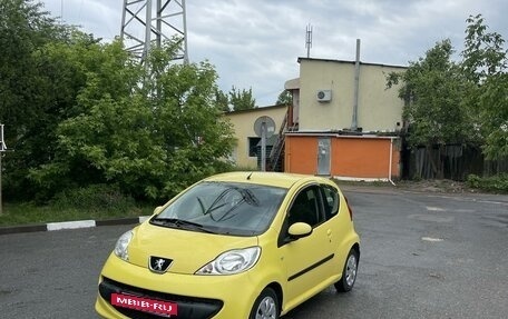 Peugeot 107 I рестайлинг, 2007 год, 450 000 рублей, 3 фотография