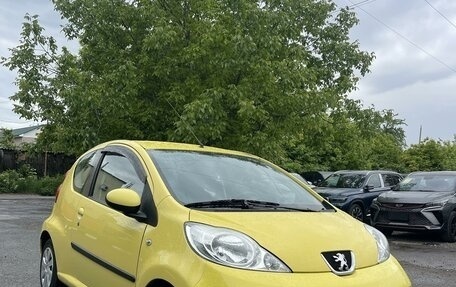 Peugeot 107 I рестайлинг, 2007 год, 450 000 рублей, 6 фотография