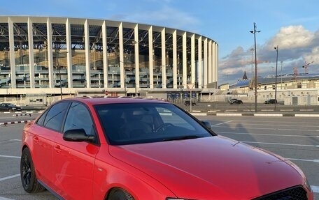 Audi A4, 2012 год, 1 570 000 рублей, 5 фотография