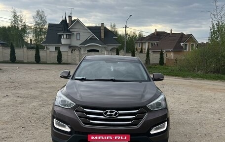 Hyundai Santa Fe III рестайлинг, 2014 год, 2 150 000 рублей, 2 фотография